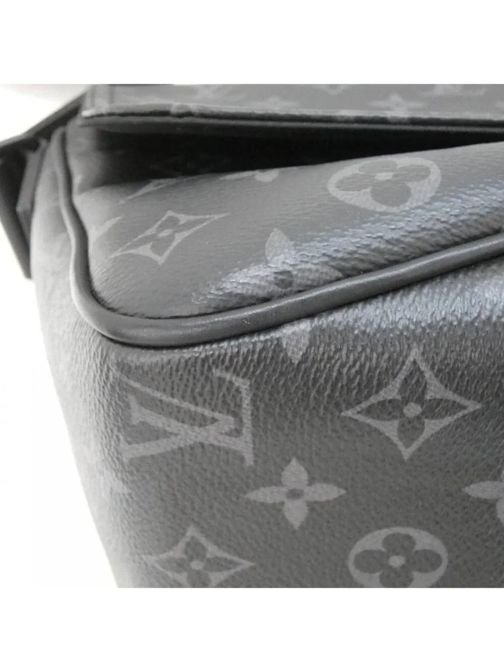 Louis Vuitton Monogram Eclipse Montsouris Messenger Shoulder